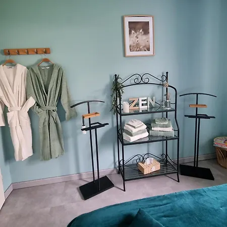 Au Calme Proche De La Nature Privatunterkunft Auxi-le-Chateau