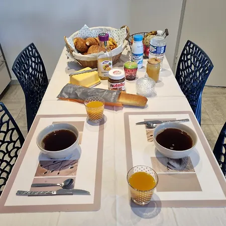 Au Calme Proche De La Nature Privatunterkunft Auxi-le-Chateau